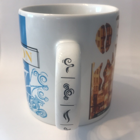 1998 Starbucks Boston City Coffee 20oz Mug - Picture 2 of 11